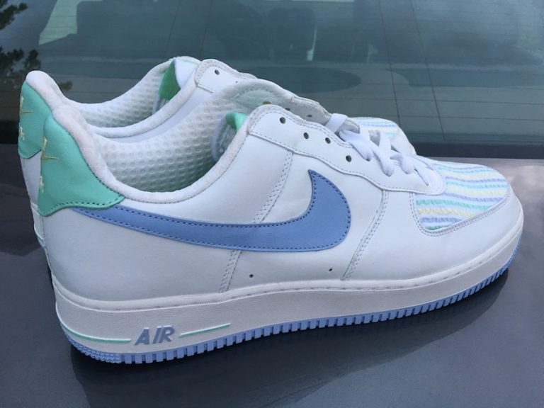 Nike Air Force 1 BRS Easter Seersucker (2005) | Vintage Sneakers