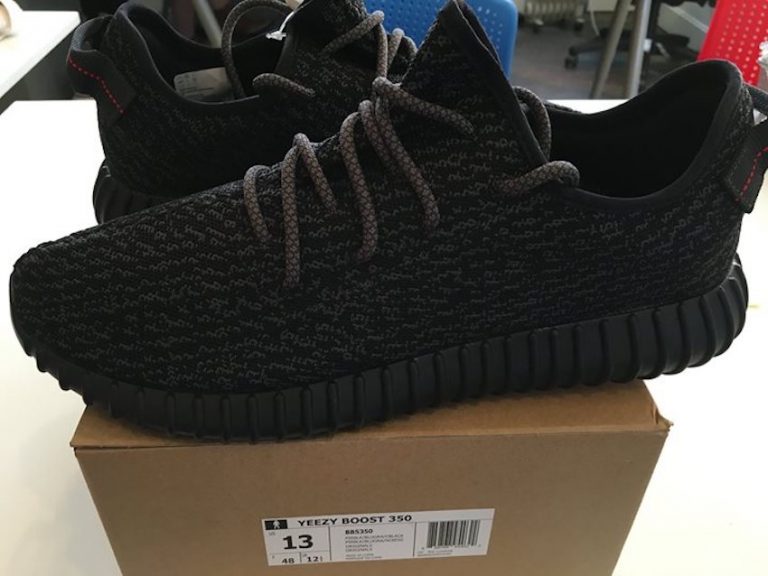 adidas Yeezy Boost 350 V1 - Pirate Black (2016) 100% Authentic | BB5350