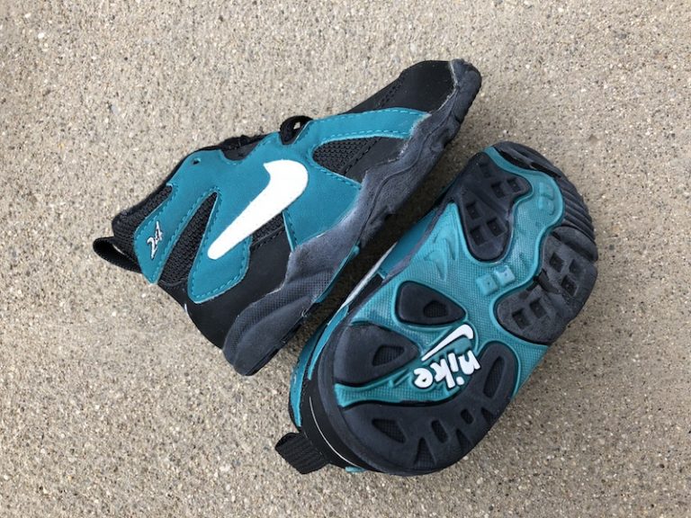 Nike Baby Diamond Fury Toddler (1996) | Vintage Ken Griffey Jr. Shoes