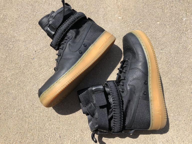 nike sf af1 black high