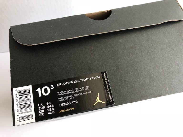 Buy 100% Authentic Nike Air Jordan XX3 Trophy Room | 853336-023