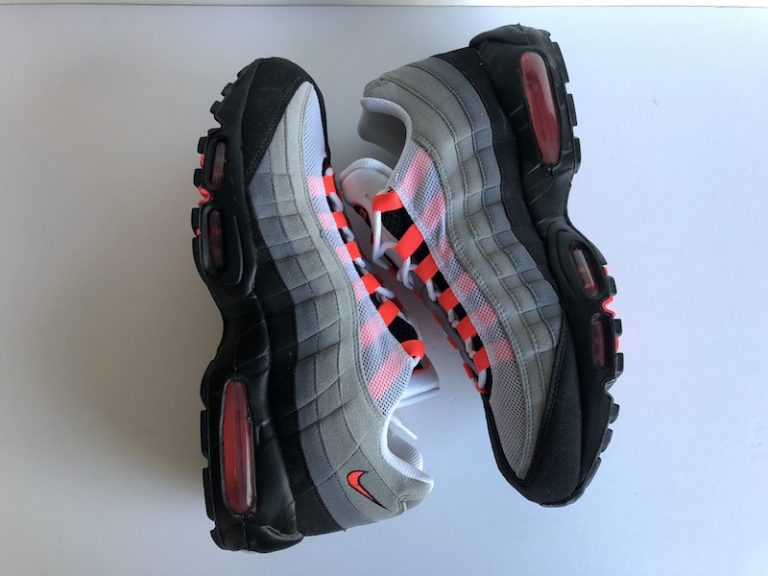 air max 95 solar red 2011