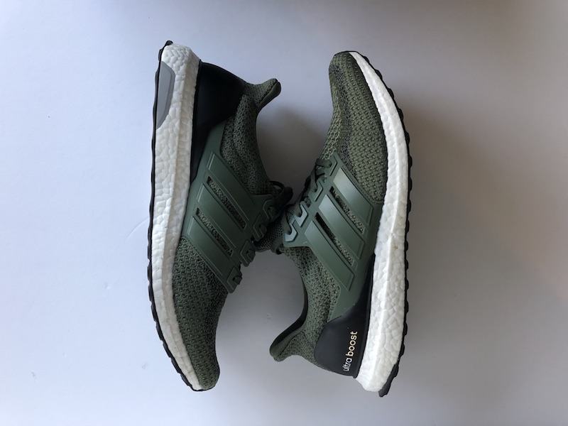 Buy Authentic Adidas Ultra Boost 2.0 Olive Green BB6055 | Brand