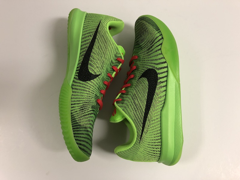 Delgado Recomendación biografía Nike Zoom Kobe Mentality II "Grinch" | 818952-300 | 100% Authentic