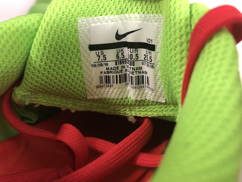 Delgado Recomendación biografía Nike Zoom Kobe Mentality II "Grinch" | 818952-300 | 100% Authentic